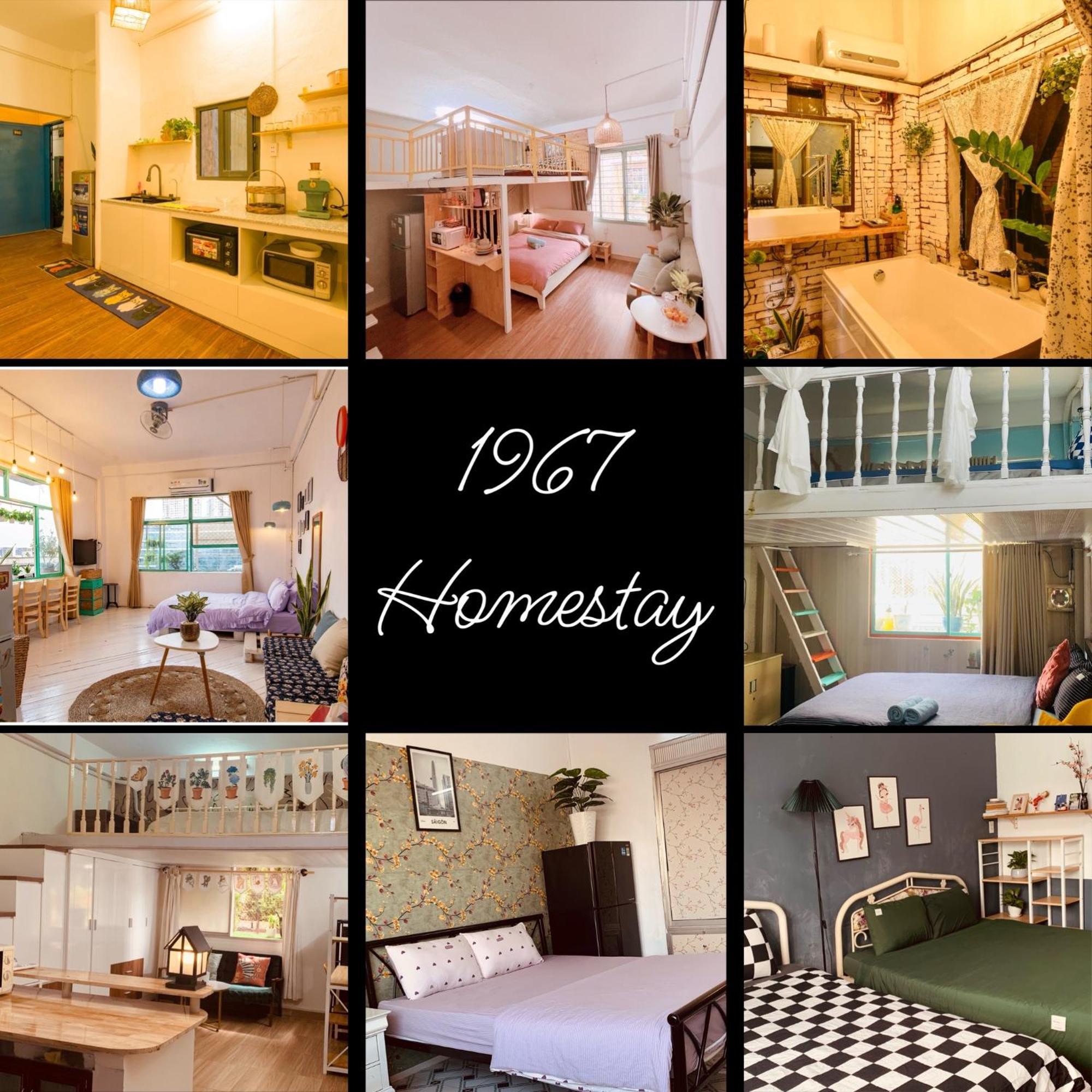 1967 Homestay Thành Pho Ho Chí Minh Esterno foto
